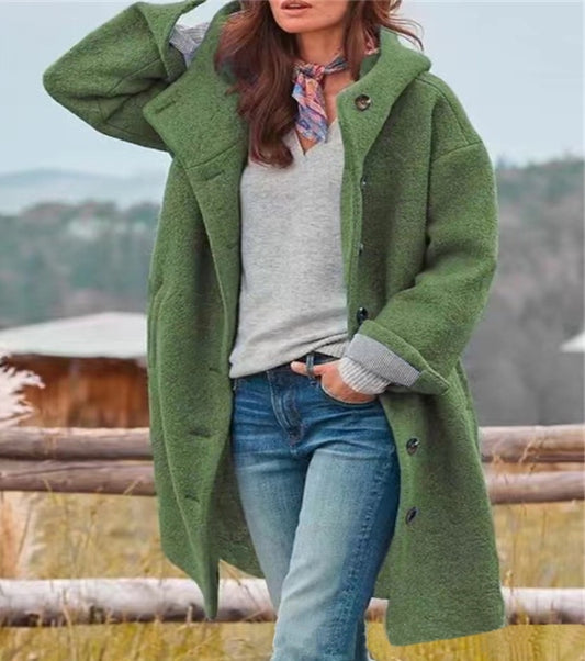 Eleganter und modischer Langmantel für Damen Mantel