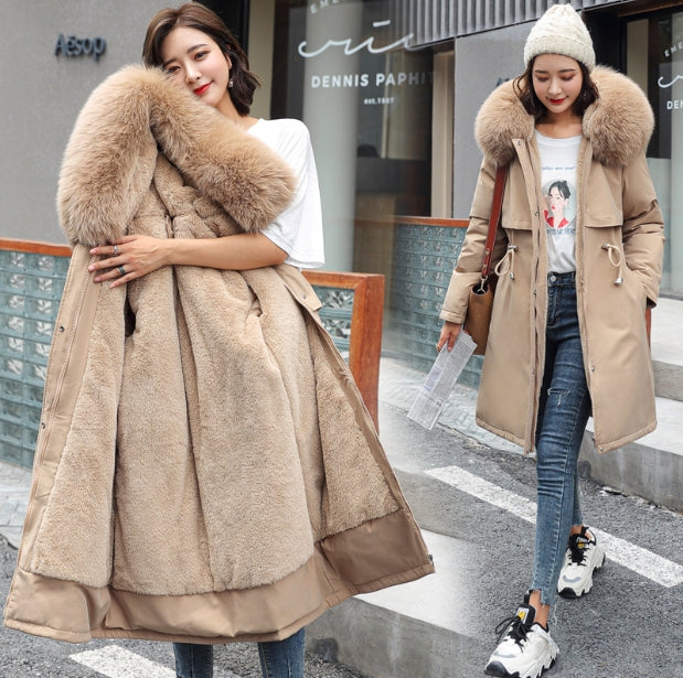 Oversized Daunenjacke