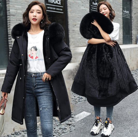 Oversized Daunenjacke