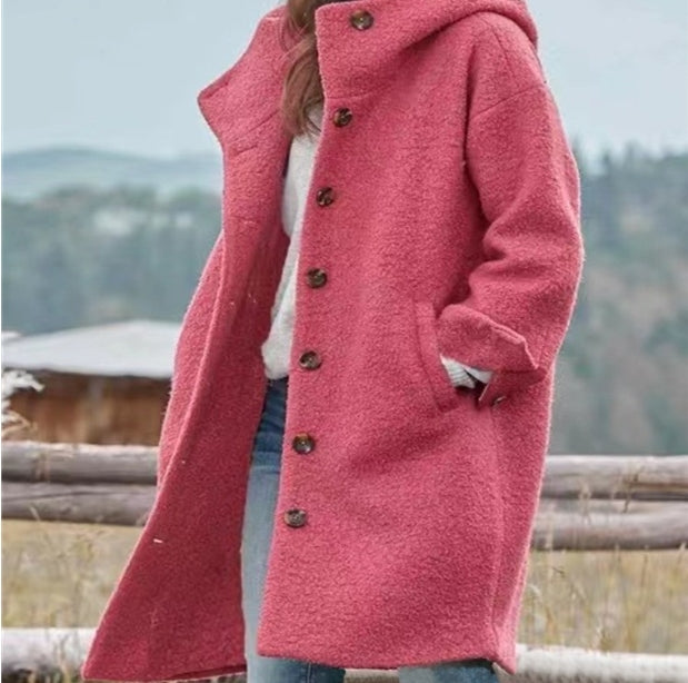 Eleganter und modischer Langmantel für Damen Mantel