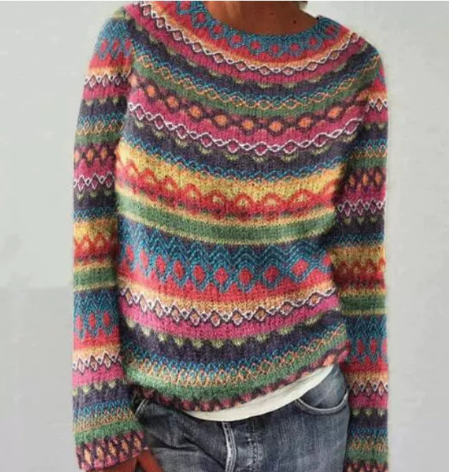Gemutlicher Pullover
