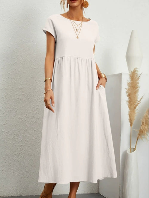 Stylisches Sommerkleid