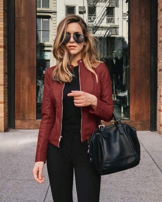 Emilia™ - Lederjacke