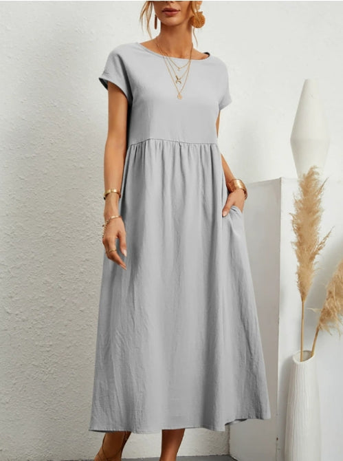 Stylisches Sommerkleid