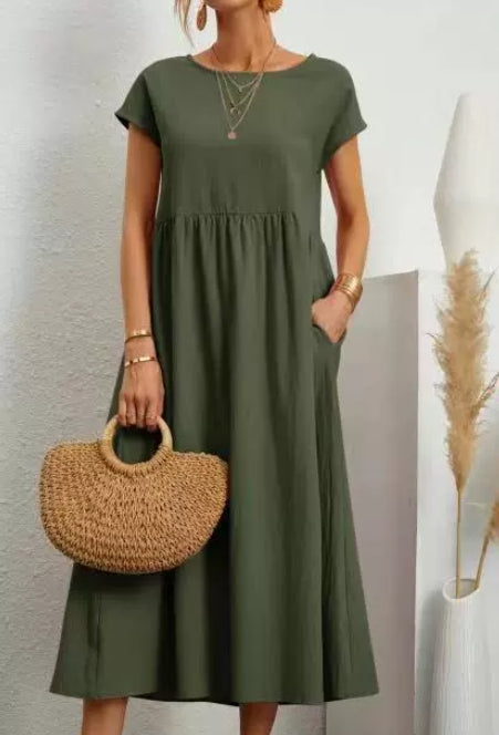 Stylisches Sommerkleid