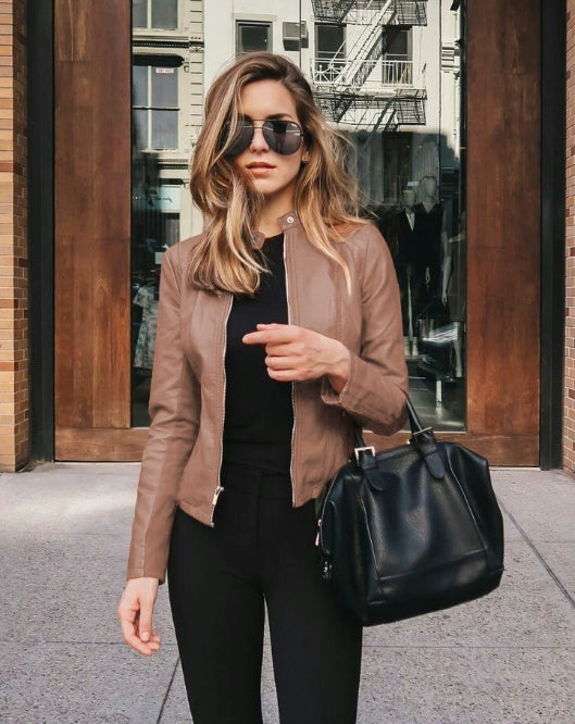 Emilia™ - Lederjacke