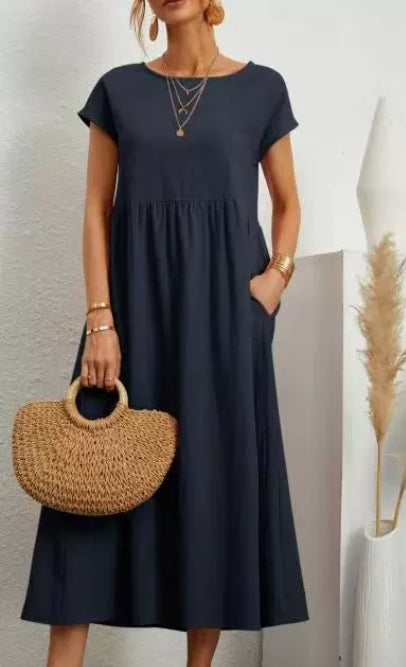 Stylisches Sommerkleid