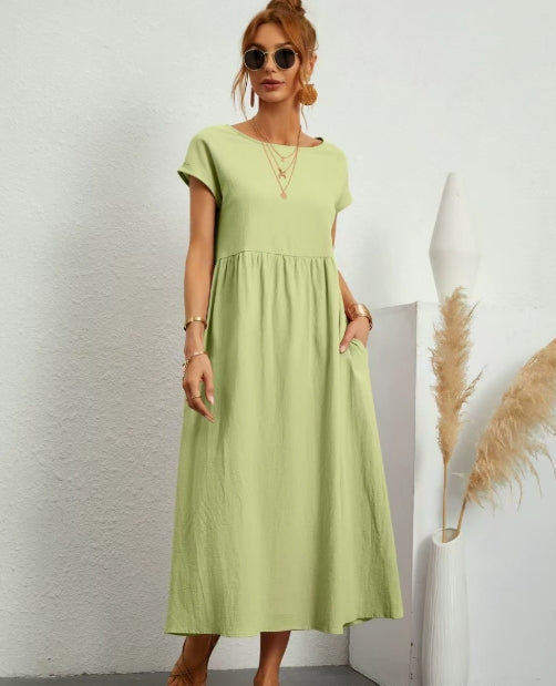 Stylisches Sommerkleid
