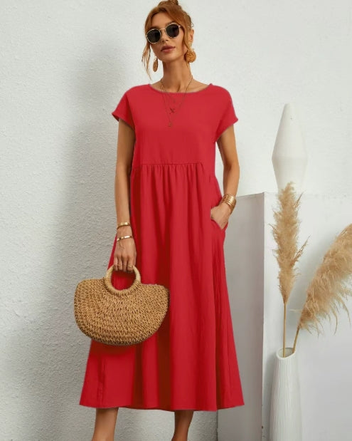Stylisches Sommerkleid