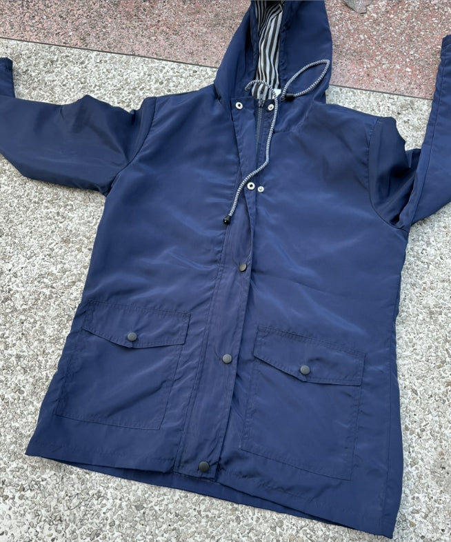 Damen Outdoor-Kapuzenjacke, wind- und wasserdicht