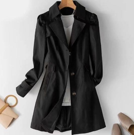 Eine stylische Trenchjacke für alle Gelegenheiten