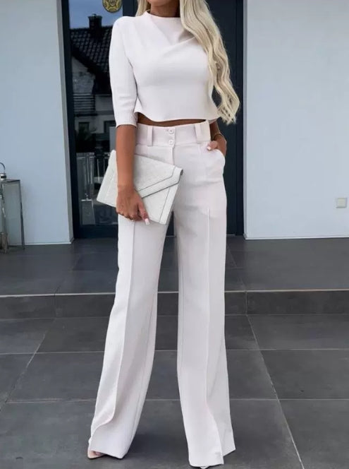 Zweiteiliges Set für Frauen mit Stil
