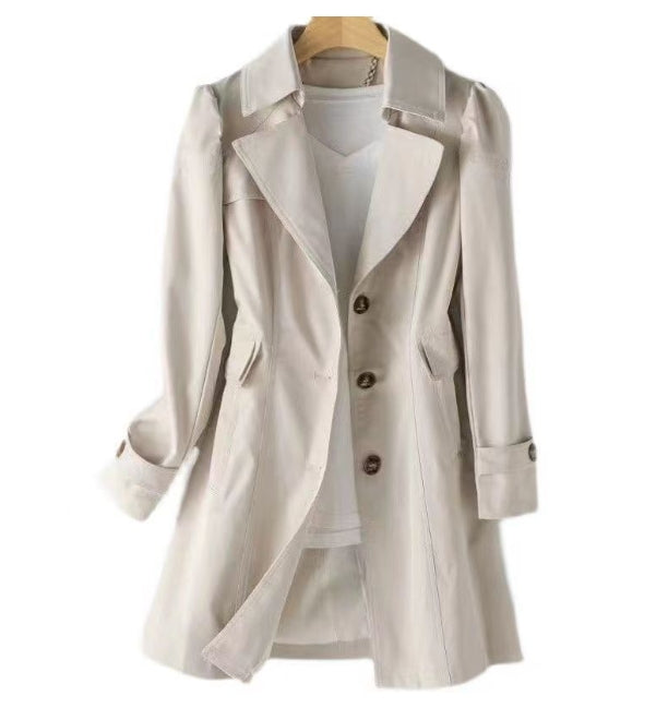Eine stylische Trenchjacke für alle Gelegenheiten