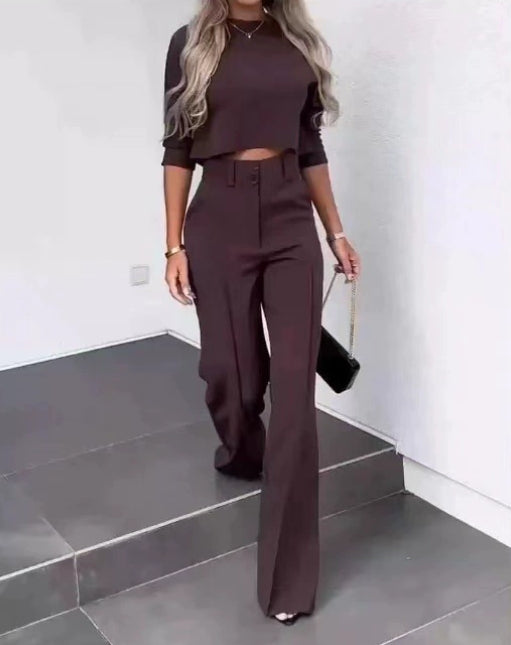 Zweiteiliges Set für Frauen mit Stil