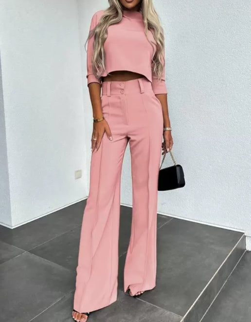 Zweiteiliges Set für Frauen mit Stil